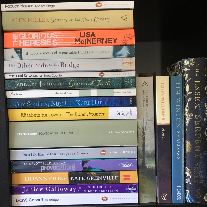 20 books of summer pile